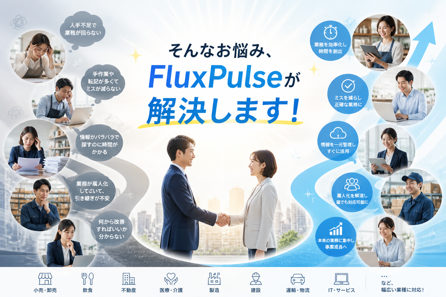 ITサポートがもたらすメリット